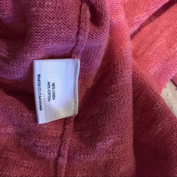 Once worn Eileen Fisher linen blend tank - Picture 4 of 4